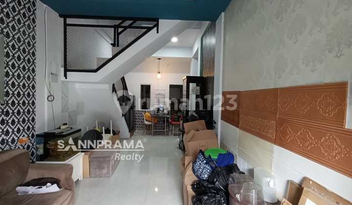 Rumah Second Murah Jual Cepat Bu Dlm Cluster Dipancoran Mas Depok 2