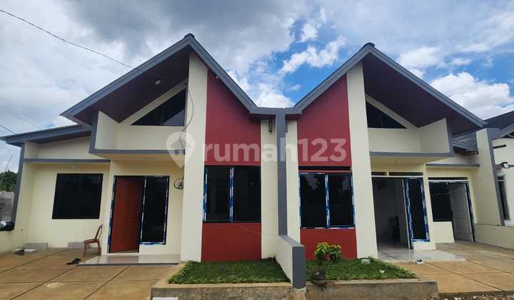 Rumah Murah 200Jtan Akses Mobil Dekat Stasiun Dicipayung Depok 2