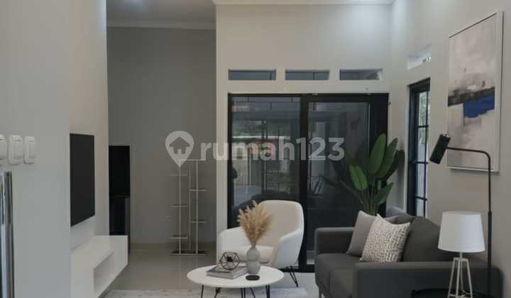 Rumah Murah 1 & 2 Lantai Dkt Tol Cijago Dijuanda Depok