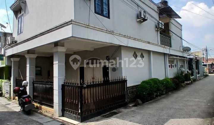 Rumah Murah 2Lantai Hook Dlm Perumnas Beji di Sukmajaya Depok