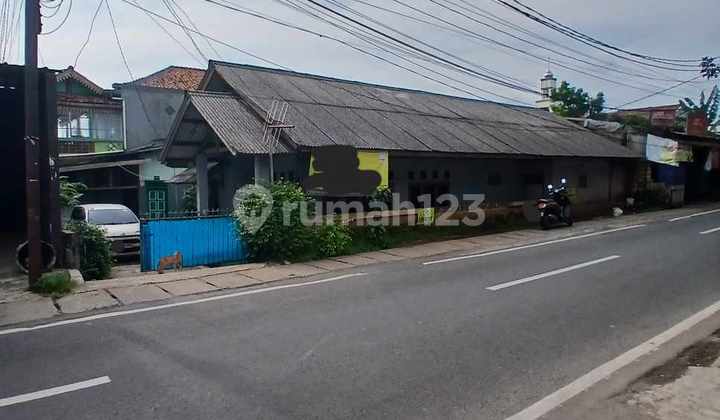 Rumah Second Murah Tanah Luas Dipinggir Jalan Raya Dijaksel 2