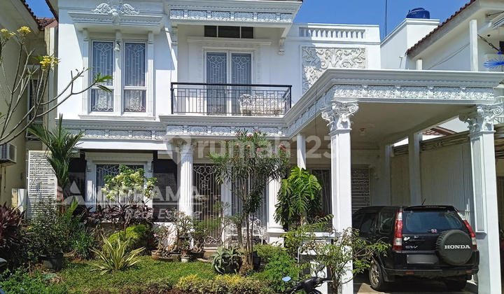 Rumah Keluarga Ideal! Tanah Luas 160m², Lingkungan Teduh & Nyaman Di Telaga Golf Sawangan. Akses Strategis.