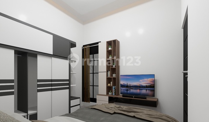 Classic 2-Story House Only 900 Million! Complete Facilities Prime Location Near Cisalak Toll Gate Classic 2-Story House Only 900 Million! Complete Facilities Prime Location Near Cisalak Toll Gate