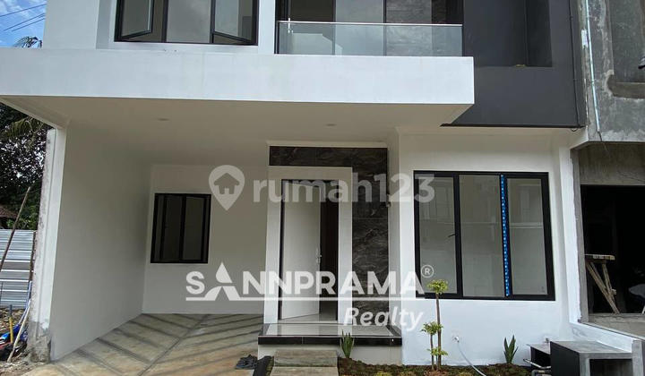 Rumah Mewah 2 Lantai di Pondok Petir - Cuma 5 Juta All-In Sampai Terima Kunci!