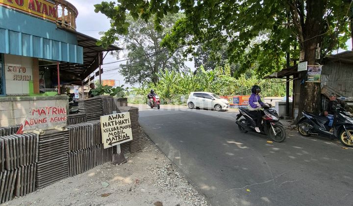  Lahan Tempat Usaha Murah Dipinggir Jalan Raya Di Cipayung