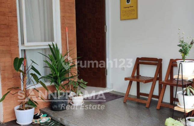 Rumah Second 2 Lantai Murah Full Furnished SHM di Beji Depok 2