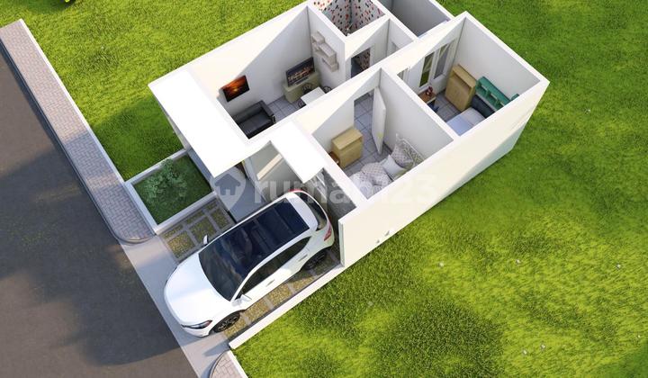 Rumah Tanpa DP Ckp 2Jt Allin Dlm Cluster Disawangan Depok