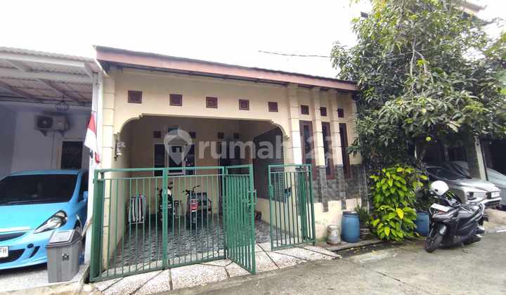 Dijual Rumah Second Murah Lokasi Strategis Dibojongsari,depok