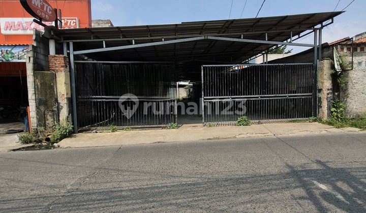  Lahan Dan Gudang Murah Dipinggir Jalan Raya Cipayung Depok