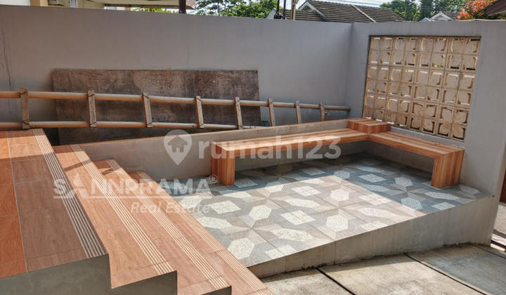 Pasti Aman! SHM & IMB Lengkap, Rumah Full Renov di Samasta Citayam Bogor Rumah 2