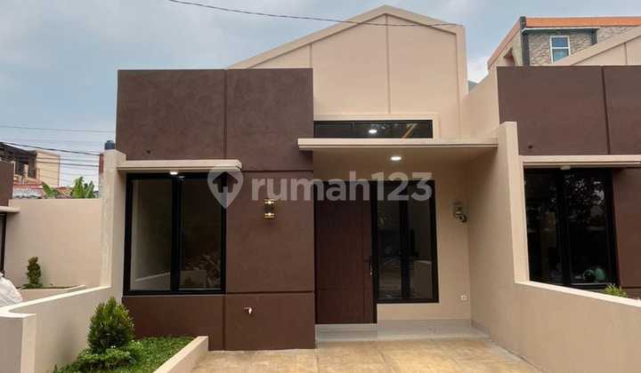 Rumah Bagus Murah Dkt Tol Sawangan di Pancoran Mas Depok