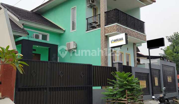 For Sale Cheap 2-Story Second Hand House in Maharaja Housing, Depok 2
