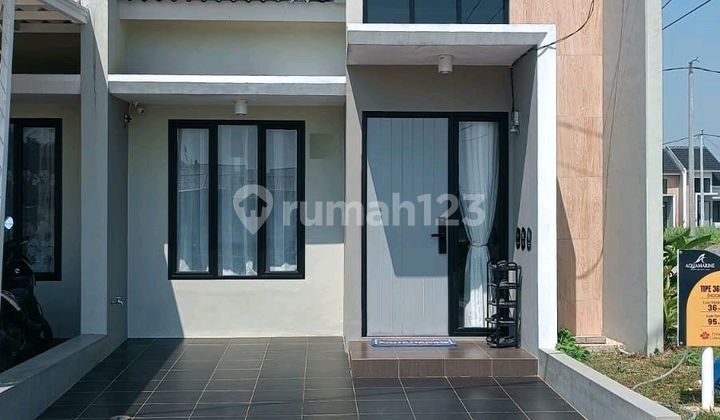 Rumah Minimalis Murah SHM Dlm Komplek Permata Cimanggis di Tapos
