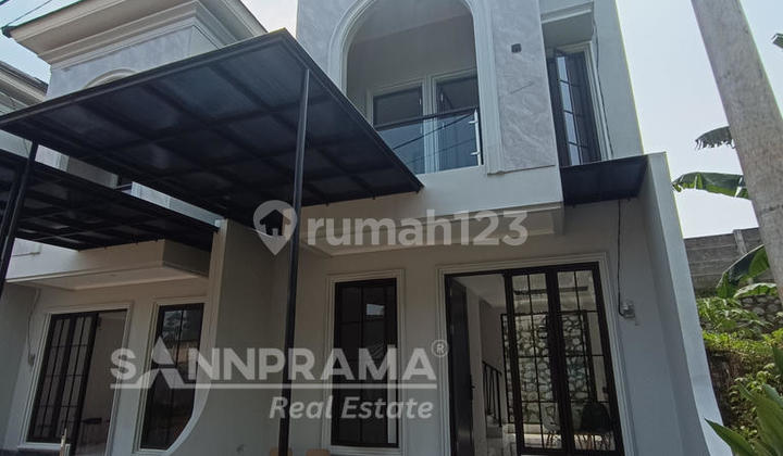 Dijual Rumah 2 Lantai Tanpa Dp 400jtan Lokasi Strategis Dicibubur City,bogor
