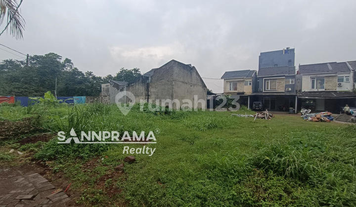 Harga All-In! Tanah Pinggir Jalan Pasir Putih Depok, Lokasi Ramai & Strategis