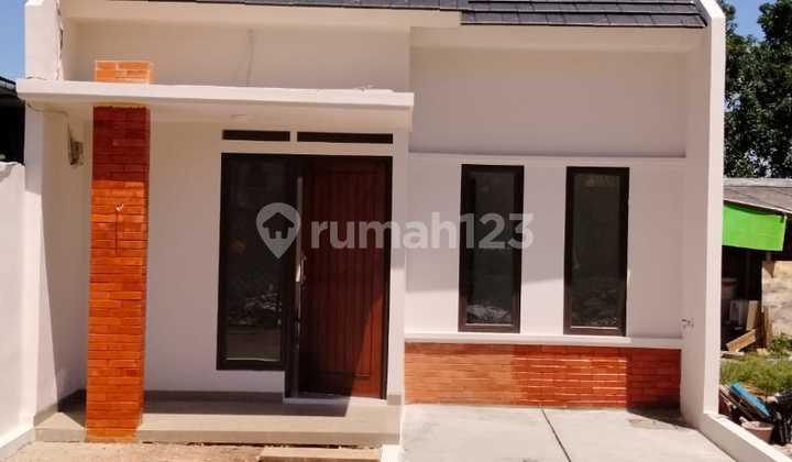 Dijual Rumah Murah 500jtan Lokasi Strategis Ditapos,depok 2