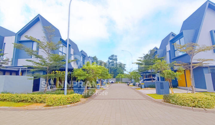 Dijual Cepat: Rumah 2 Lantai Full Furnished di Shila Sawangan, Hadap Selatan & Aman (One Gate System) 2