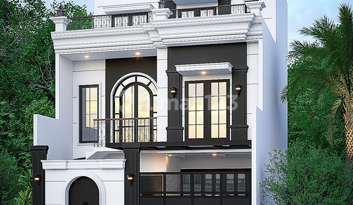 Rumah 3 Lantai Shm Dkt Tol Brigif Jaksel 2
