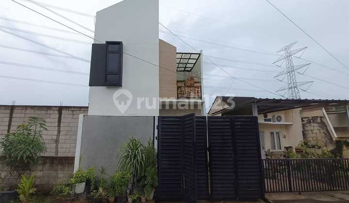 Modern 3BR House Near Sawangan Toll Gate & DTC Mall - Ready to Occupy & Flood-Free! Modern 3BR House Near Sawangan Toll Gate & DTC Mall - Ready to Occupy & Flood-Free!