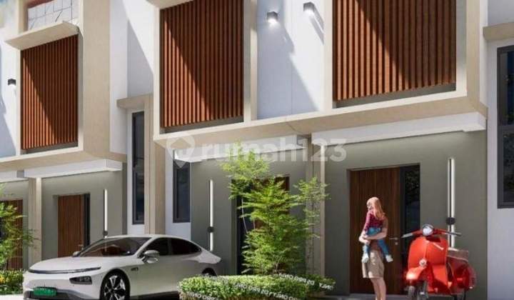 Rumah Murah Dp Suka2 2lantai Di Tapos Depok 2