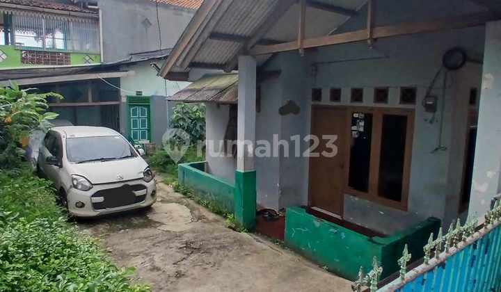 Rumah Second Murah Tanah Luas Dipinggir Jalan Raya Dijaksel