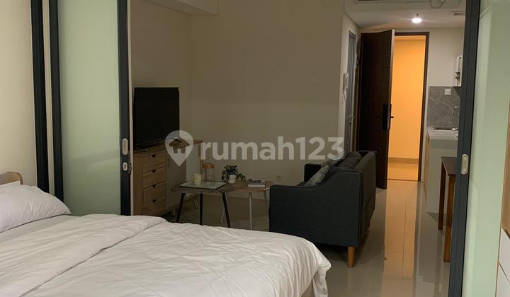 Dijual Apartemen Bintaro Unit Creativo Semi Furnished Tangerang Selatan Strategis Nempel Jakarta
