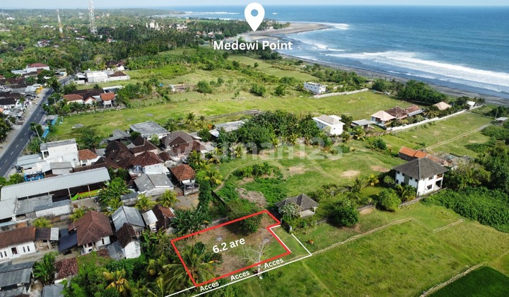 Freehold Land 6.2 Ares with Stunning Medewi Sea View Freehold Land 6.2 Ares with Stunning Medewi Sea View
