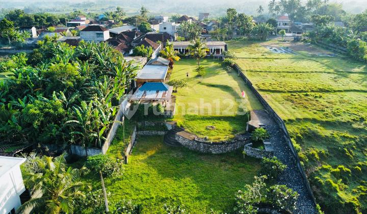Rumah dengan view luar biasa. Lokasi Terbaik di Medewi, Jembrana 1