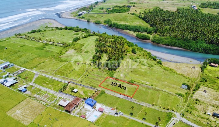 Tanah Ocean View Dijual di Yehsumbul, bisa Dibagi