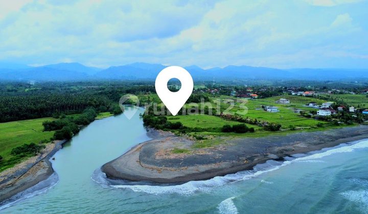 Rare Opportunity in Medewi Beachfront & Riverfront Land