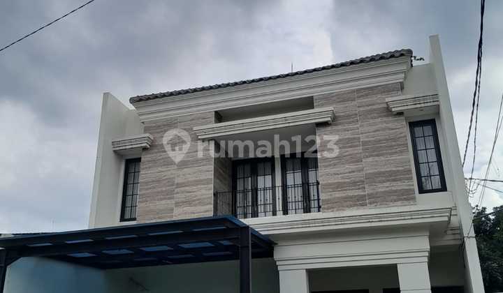 Rumah Dalam Cluster di Setu Cipayung Jakarta Timur