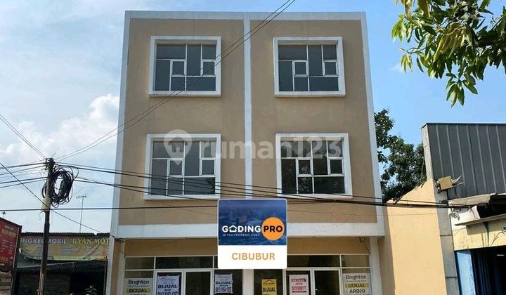 Affordable 3-Story Shophouse in Jatiasih, Bekasi 1