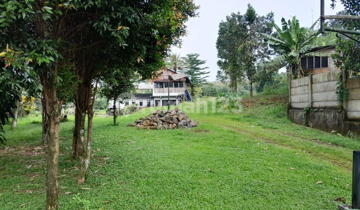 Tanah & Bangunan di Jl Raya Ciomas Bogor