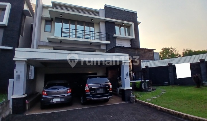 Rumah Ada Kolam Renang Di Raffless Hills Cibubur Rumah Ada Kolam Renang Di Raffless Hills Cibubur