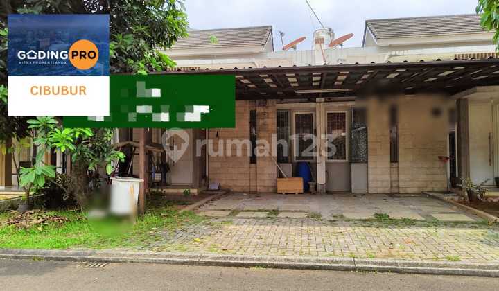 Rumah Murah di Citra Gran Cibubur