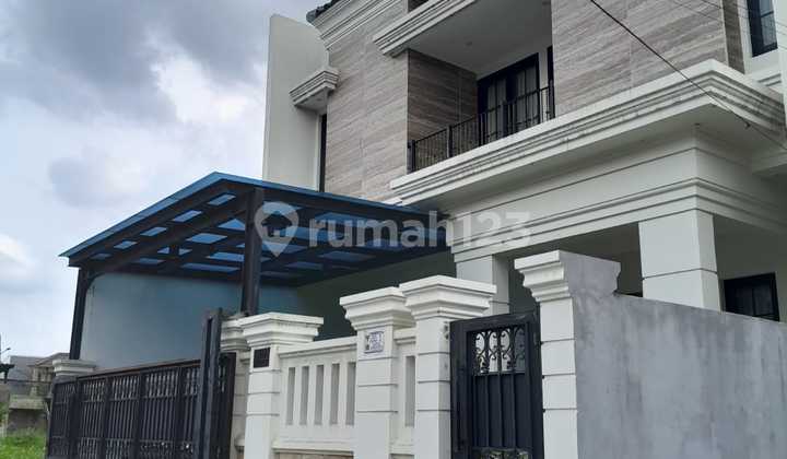 Rumah Dalam Cluster di Setu Cipayung Jakarta Timur 2
