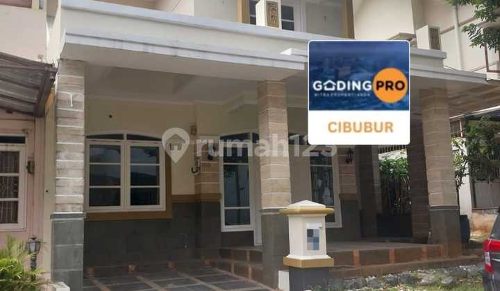 Di Jual Rumah Siap Huni Di Kota Wisata Depok