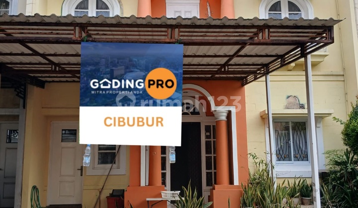 Di Jual Rumah 2 Lantai Di Raffless Hills Cibubur 1