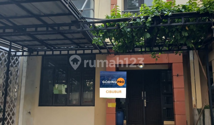 Di Jual Rumah 2 Lantai Di Raffless Hills Cibubur 1