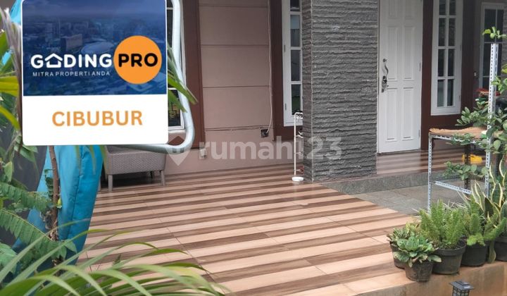 Di Jual Rumah 2 Lantai Di Citra Gran Cibubur
