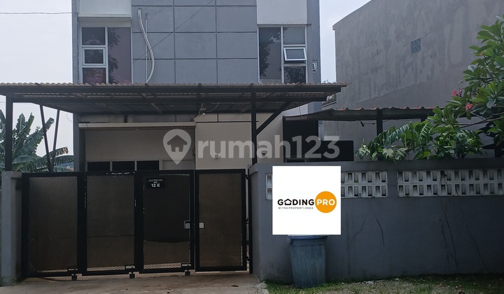 Rumah Dekat LRT Harjamukti Cibubur