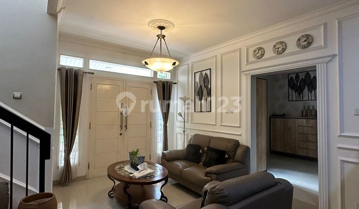 For Sale Neat Ready-to-Occupy House in Legenda Wisata Cibubur For Sale Neat Ready-to-Occupy House in Legenda Wisata Cibubur