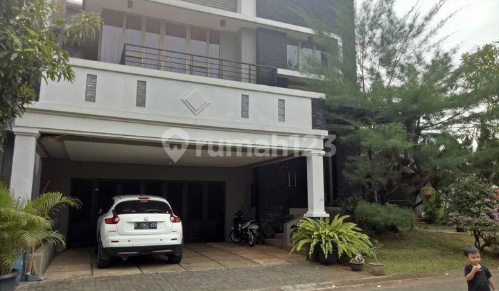 Rumah Mewah Full Furnished Di Raffless Hills Cibubur 1
