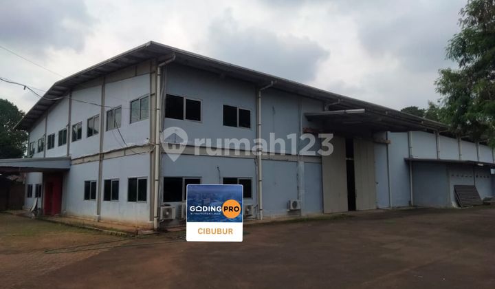 For Sale Factory in Cikeas Udik, Bogor