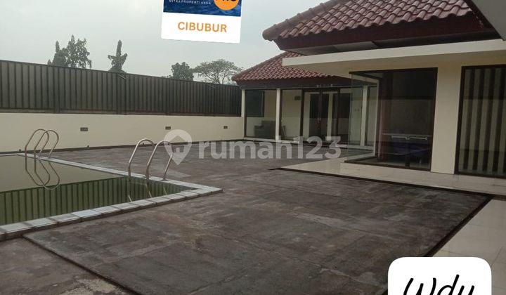 2-Storey Luxury House in Villa Cibubur, East Jakarta