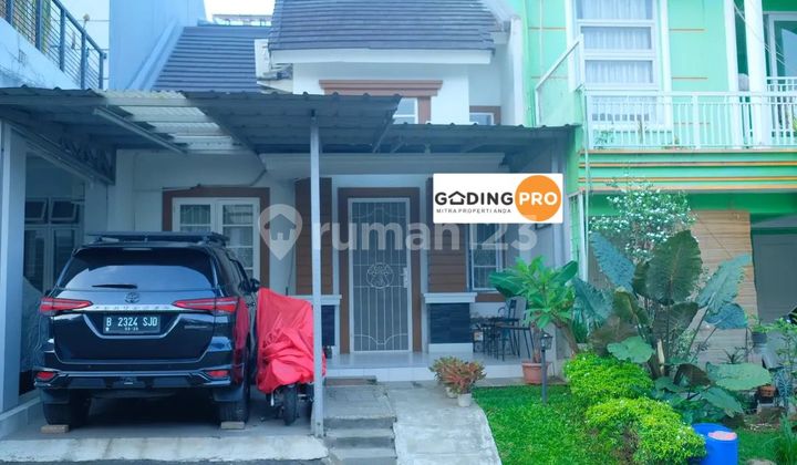 Rumah Rapi Terawat di Legenda Wisata Cibubur