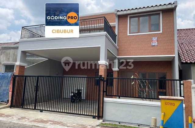 For Sale Neat Ready-to-Live House in Raffless Hills Cibubur For Sale Neat Ready-to-Live House in Raffless Hills Cibubur