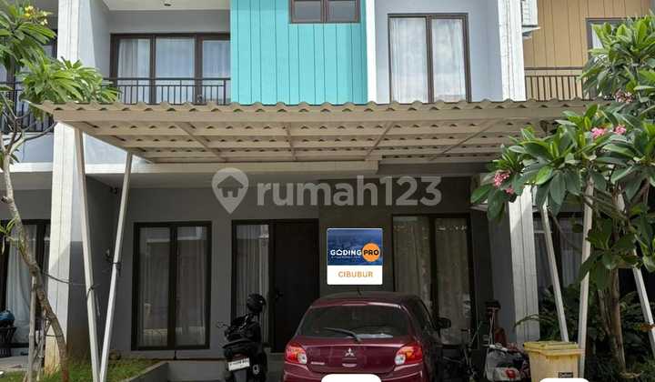 Rumah Rapi 2 Lantai di Asana Residence Cibubur