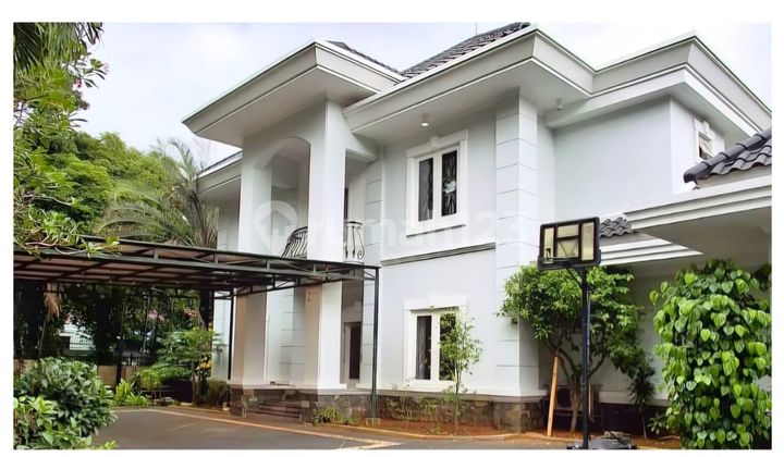 Rumah Mewah Elite di Kebayoran Baru Jakarta Selatan 2