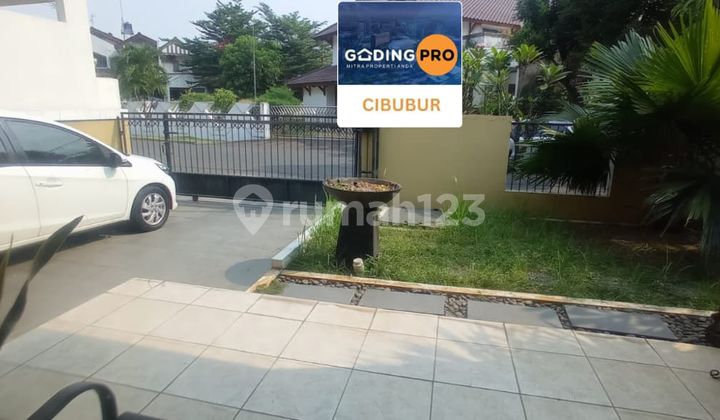 Strategic House in Bukit Permai Cibubur, East Jakarta
